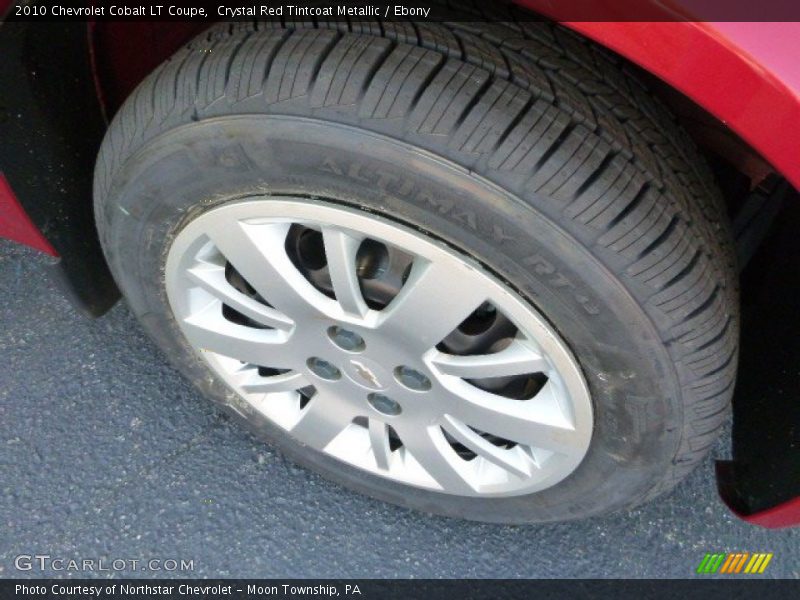 Crystal Red Tintcoat Metallic / Ebony 2010 Chevrolet Cobalt LT Coupe