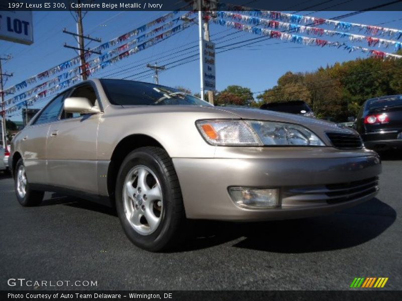 Cashmere Beige Metallic / Ivory 1997 Lexus ES 300