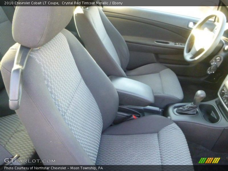Crystal Red Tintcoat Metallic / Ebony 2010 Chevrolet Cobalt LT Coupe