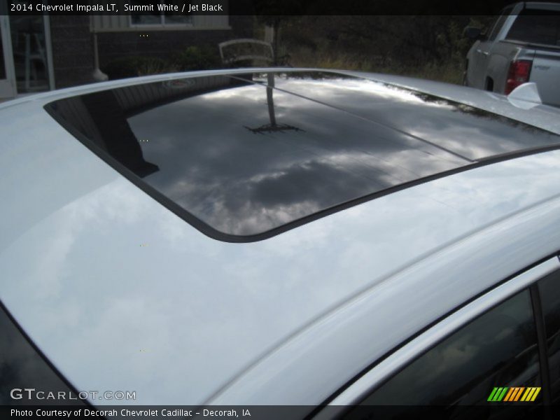 Summit White / Jet Black 2014 Chevrolet Impala LT