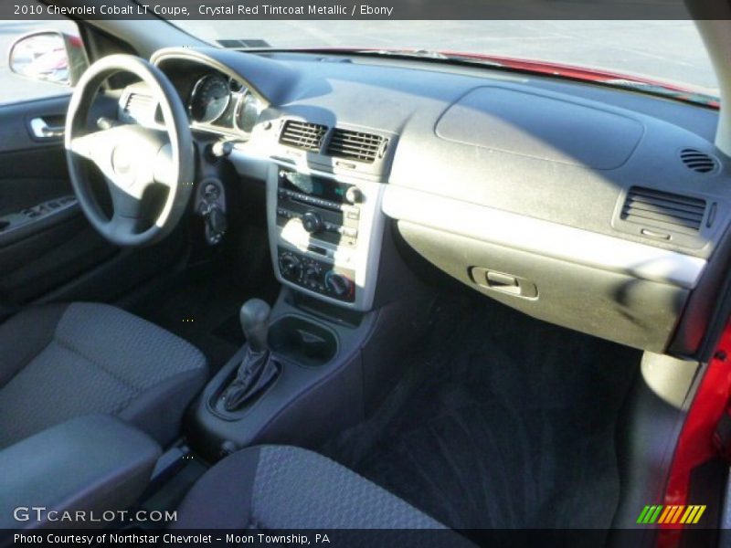 Crystal Red Tintcoat Metallic / Ebony 2010 Chevrolet Cobalt LT Coupe