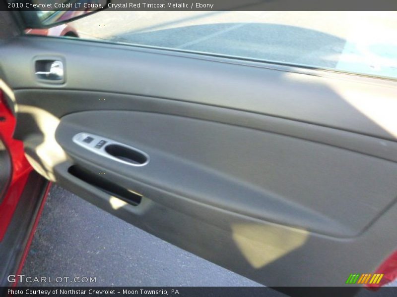 Crystal Red Tintcoat Metallic / Ebony 2010 Chevrolet Cobalt LT Coupe