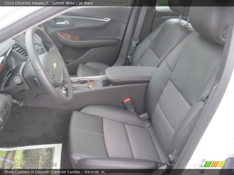 Summit White / Jet Black 2014 Chevrolet Impala LT