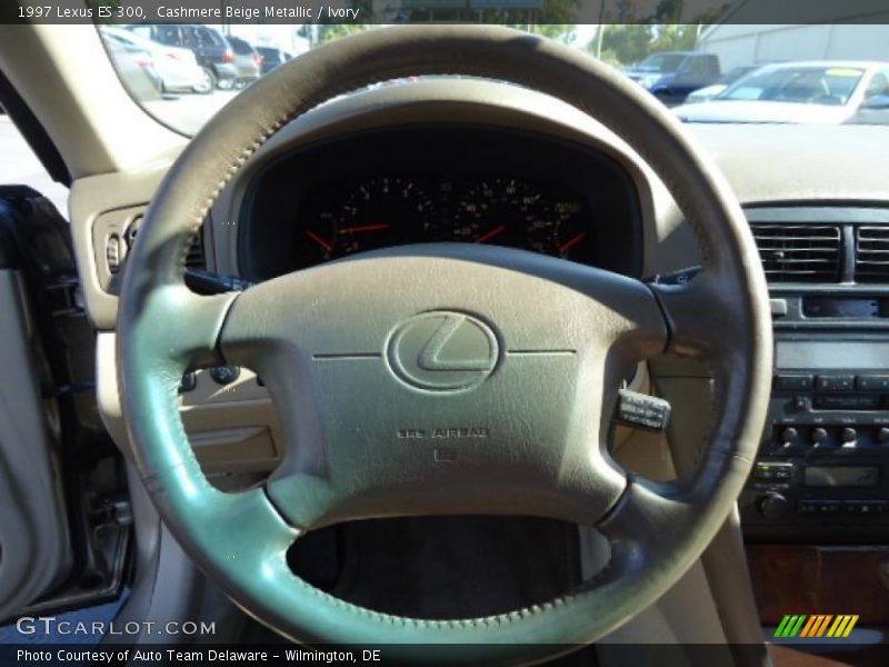 Cashmere Beige Metallic / Ivory 1997 Lexus ES 300