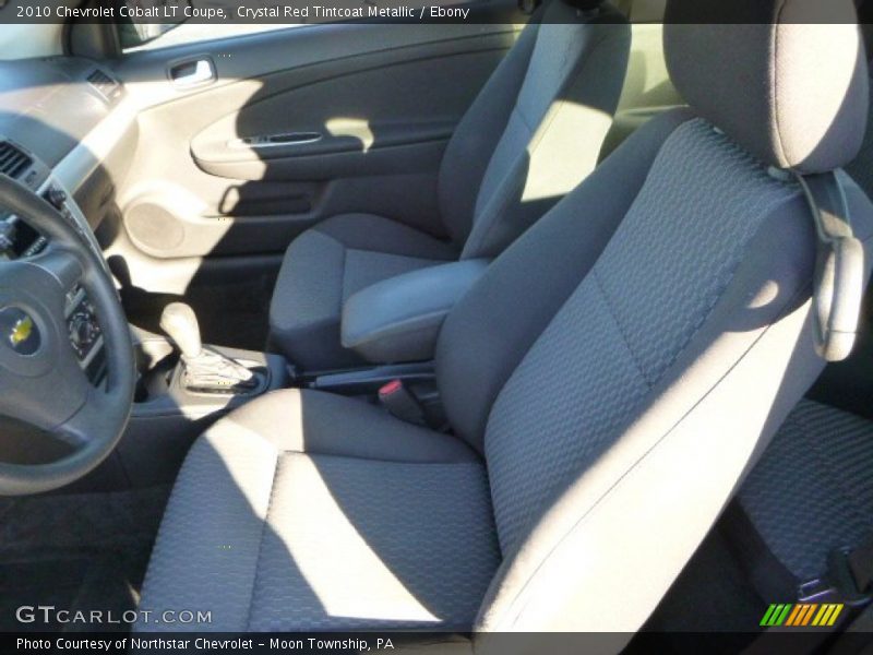 Crystal Red Tintcoat Metallic / Ebony 2010 Chevrolet Cobalt LT Coupe