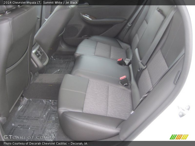 Summit White / Jet Black 2014 Chevrolet Impala LT