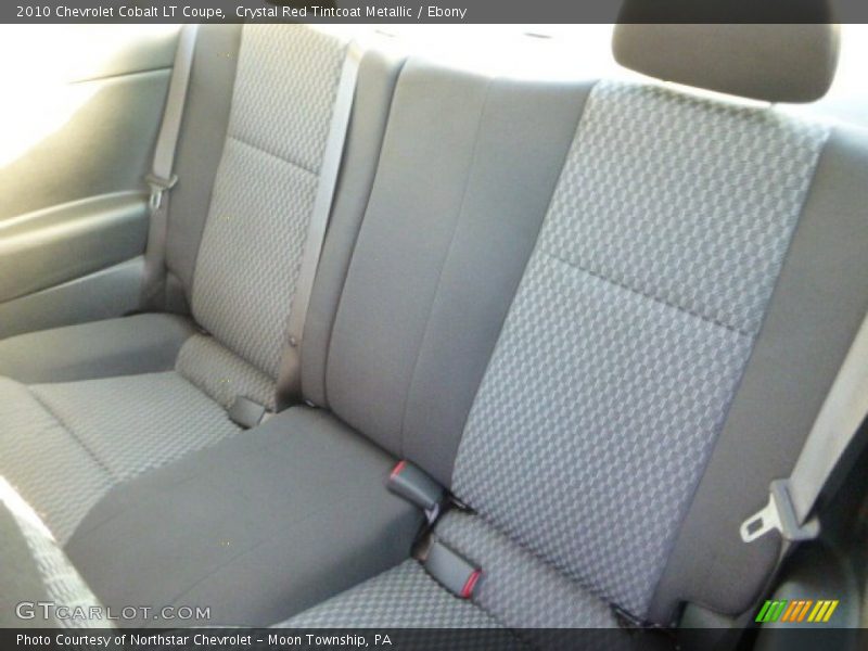Crystal Red Tintcoat Metallic / Ebony 2010 Chevrolet Cobalt LT Coupe