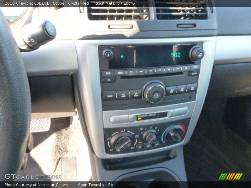 Crystal Red Tintcoat Metallic / Ebony 2010 Chevrolet Cobalt LT Coupe