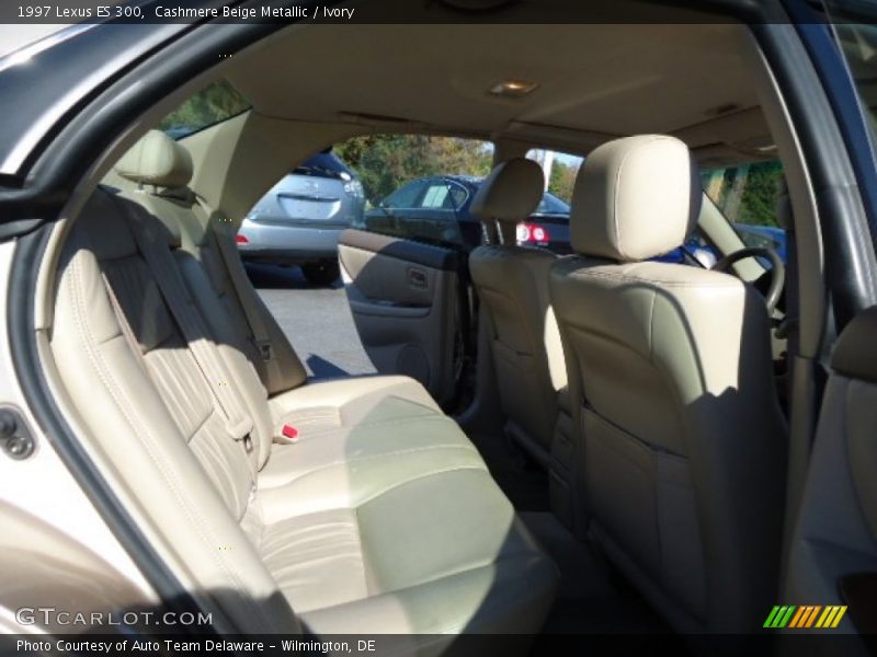 Cashmere Beige Metallic / Ivory 1997 Lexus ES 300
