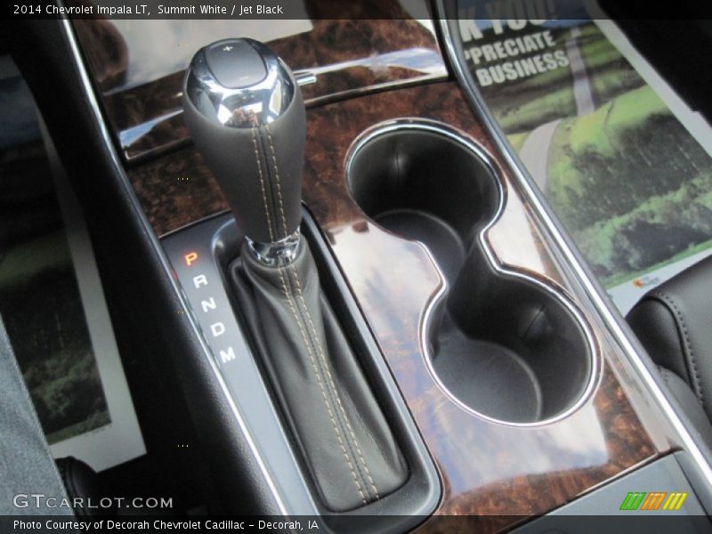 Summit White / Jet Black 2014 Chevrolet Impala LT