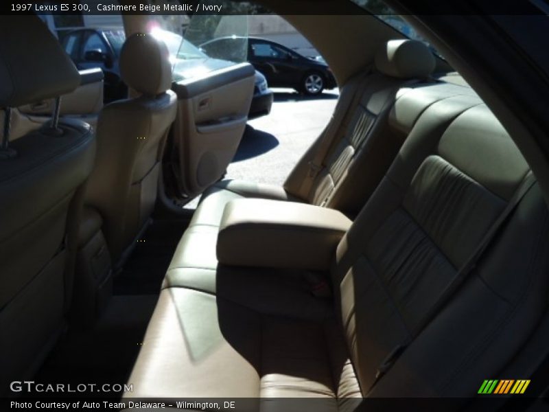 Cashmere Beige Metallic / Ivory 1997 Lexus ES 300