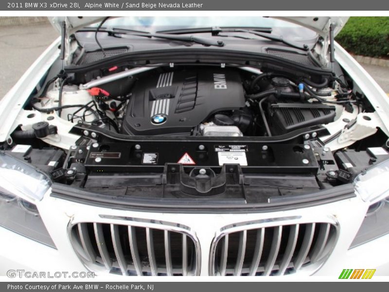  2011 X3 xDrive 28i Engine - 3.0 Liter DOHC 24-Valve VVT Inline 6 Cylinder