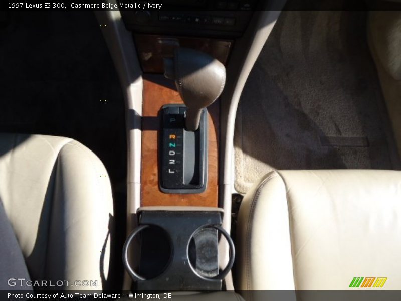 Cashmere Beige Metallic / Ivory 1997 Lexus ES 300