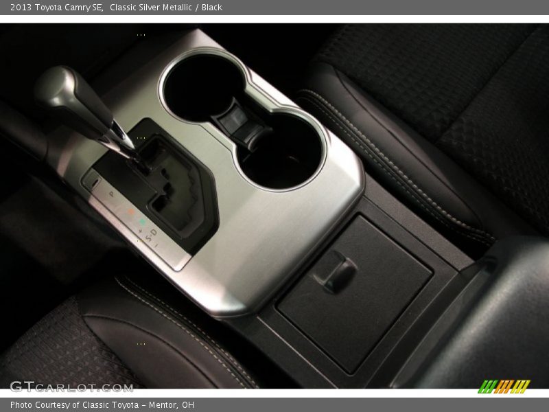 Classic Silver Metallic / Black 2013 Toyota Camry SE