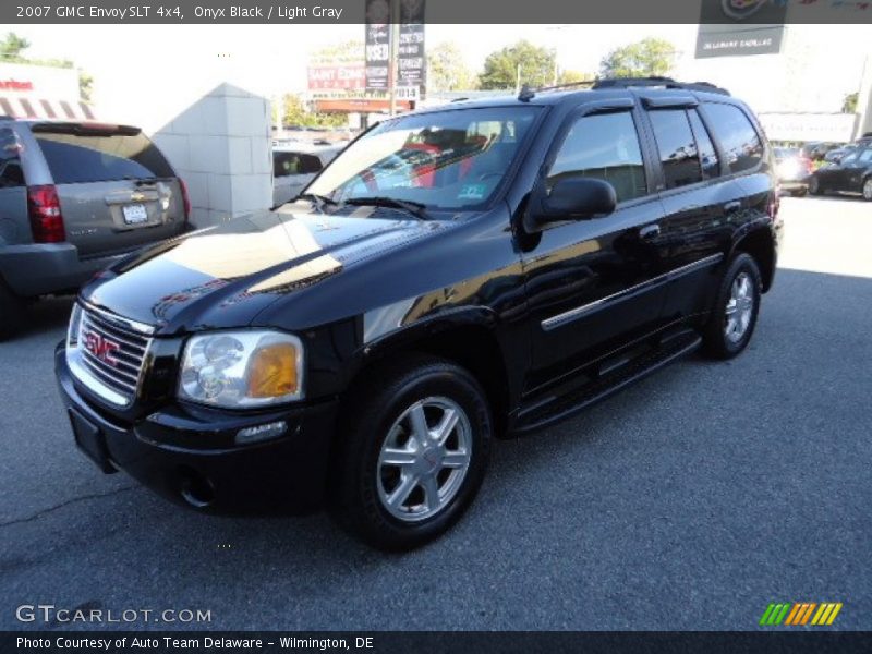 Onyx Black / Light Gray 2007 GMC Envoy SLT 4x4