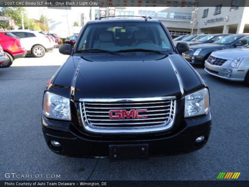 Onyx Black / Light Gray 2007 GMC Envoy SLT 4x4