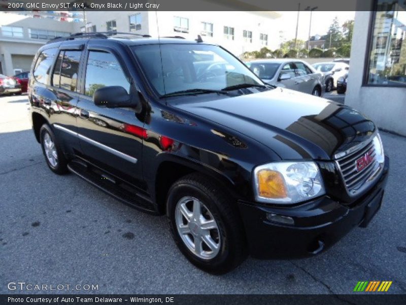 Onyx Black / Light Gray 2007 GMC Envoy SLT 4x4