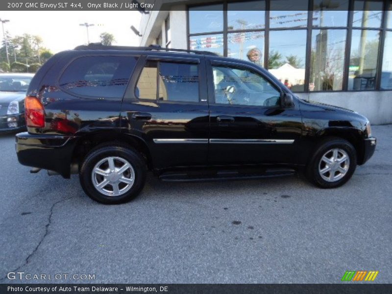 Onyx Black / Light Gray 2007 GMC Envoy SLT 4x4