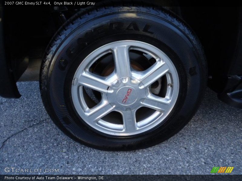 Onyx Black / Light Gray 2007 GMC Envoy SLT 4x4