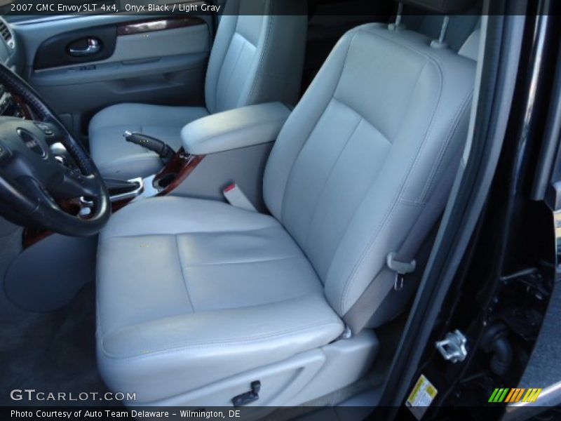 Onyx Black / Light Gray 2007 GMC Envoy SLT 4x4
