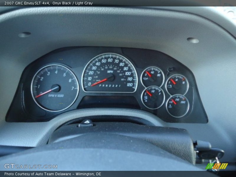 Onyx Black / Light Gray 2007 GMC Envoy SLT 4x4