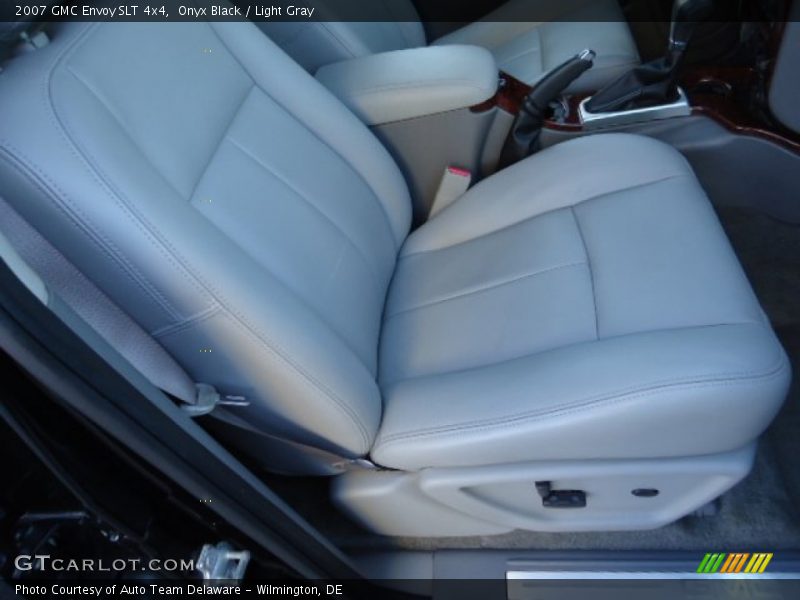 Onyx Black / Light Gray 2007 GMC Envoy SLT 4x4