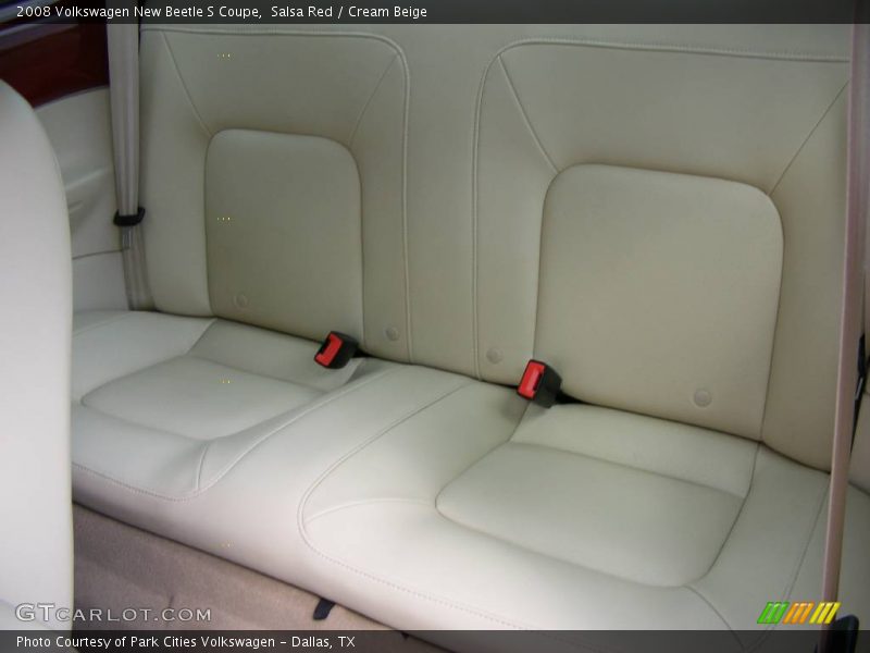 Salsa Red / Cream Beige 2008 Volkswagen New Beetle S Coupe