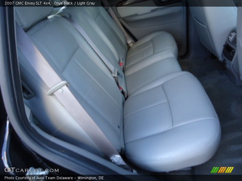 Onyx Black / Light Gray 2007 GMC Envoy SLT 4x4