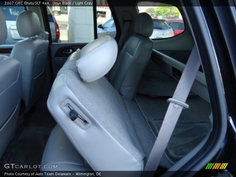 Onyx Black / Light Gray 2007 GMC Envoy SLT 4x4