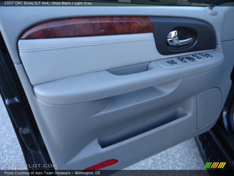 Onyx Black / Light Gray 2007 GMC Envoy SLT 4x4