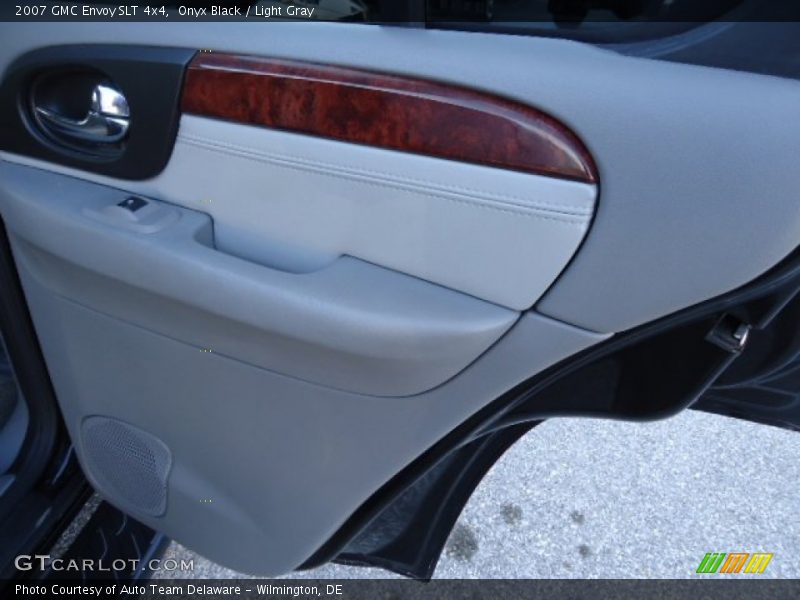 Onyx Black / Light Gray 2007 GMC Envoy SLT 4x4