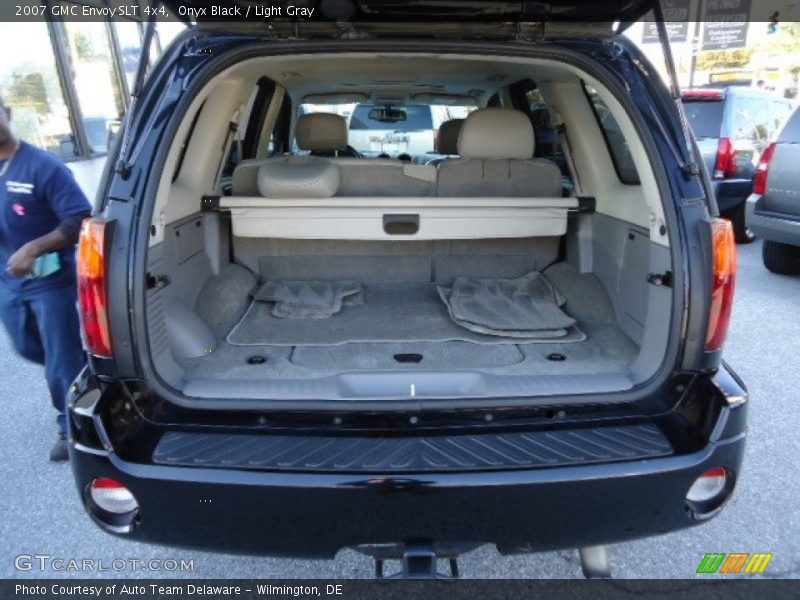 Onyx Black / Light Gray 2007 GMC Envoy SLT 4x4