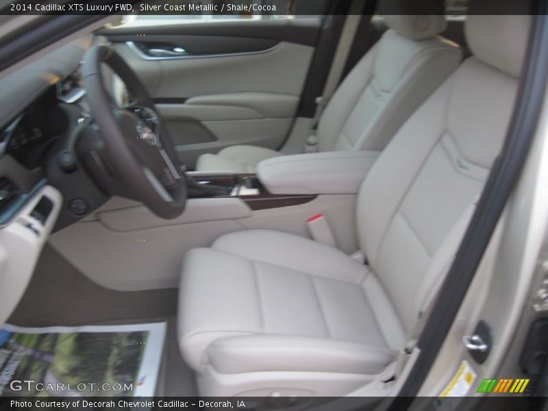 Silver Coast Metallic / Shale/Cocoa 2014 Cadillac XTS Luxury FWD