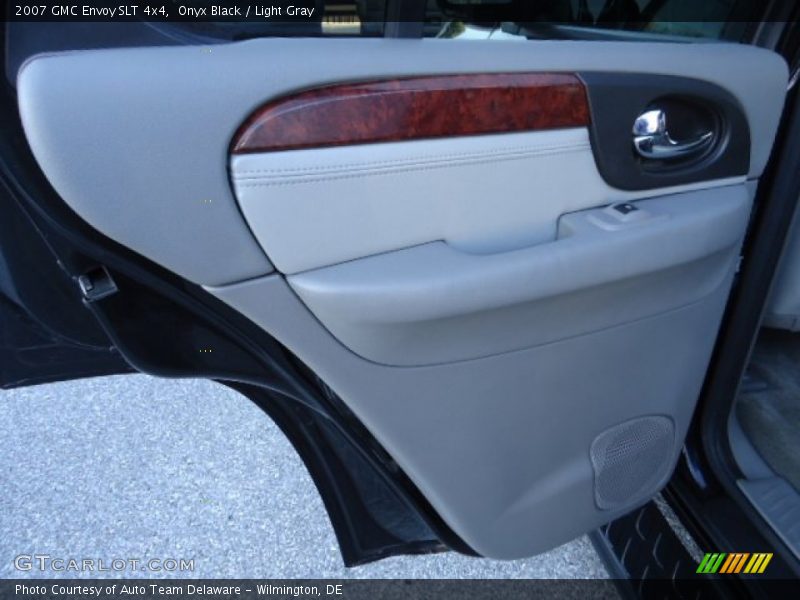Onyx Black / Light Gray 2007 GMC Envoy SLT 4x4