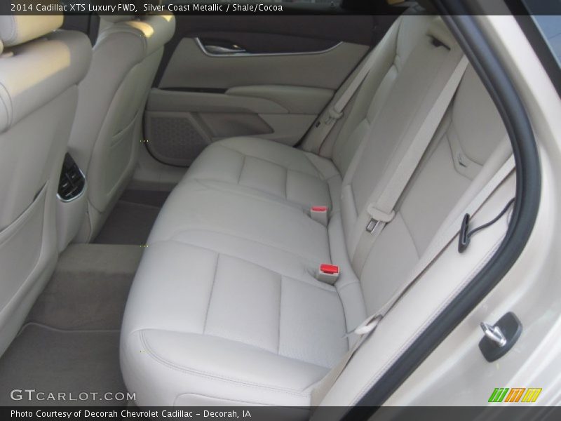 Silver Coast Metallic / Shale/Cocoa 2014 Cadillac XTS Luxury FWD