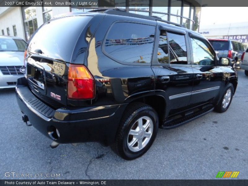 Onyx Black / Light Gray 2007 GMC Envoy SLT 4x4