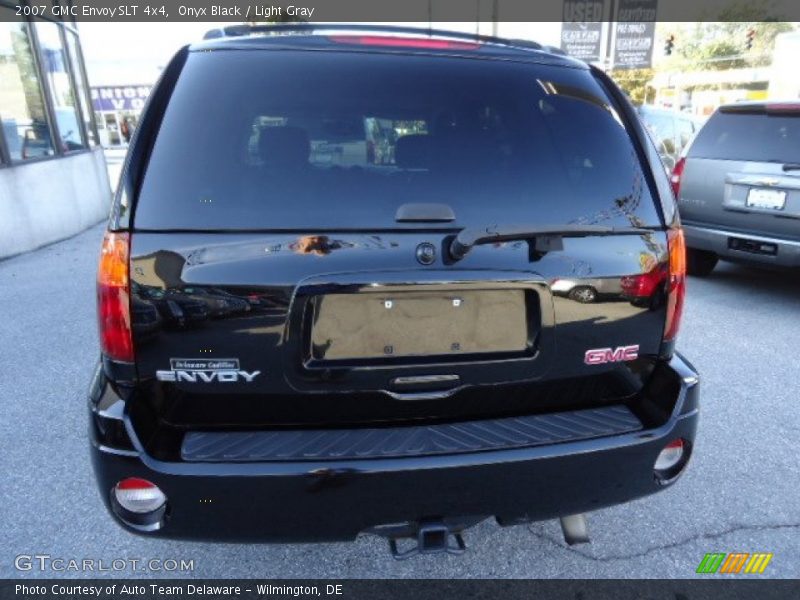 Onyx Black / Light Gray 2007 GMC Envoy SLT 4x4