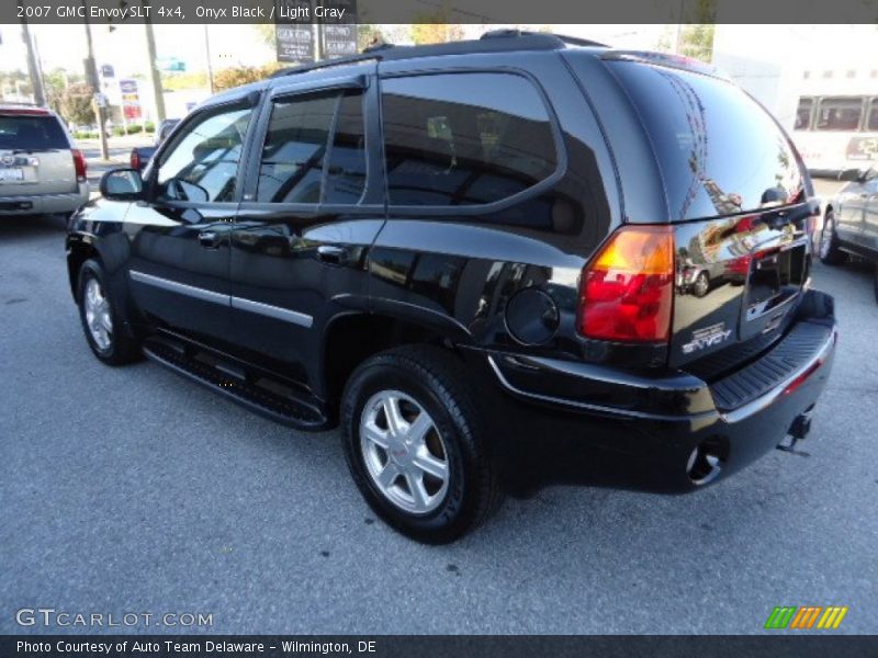 Onyx Black / Light Gray 2007 GMC Envoy SLT 4x4