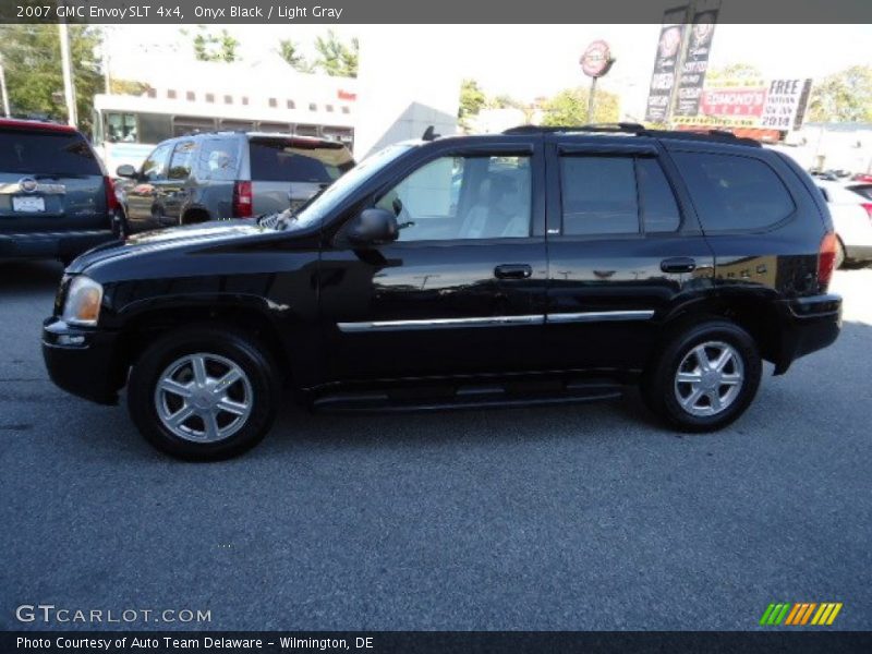 Onyx Black / Light Gray 2007 GMC Envoy SLT 4x4