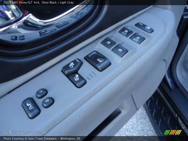 Onyx Black / Light Gray 2007 GMC Envoy SLT 4x4