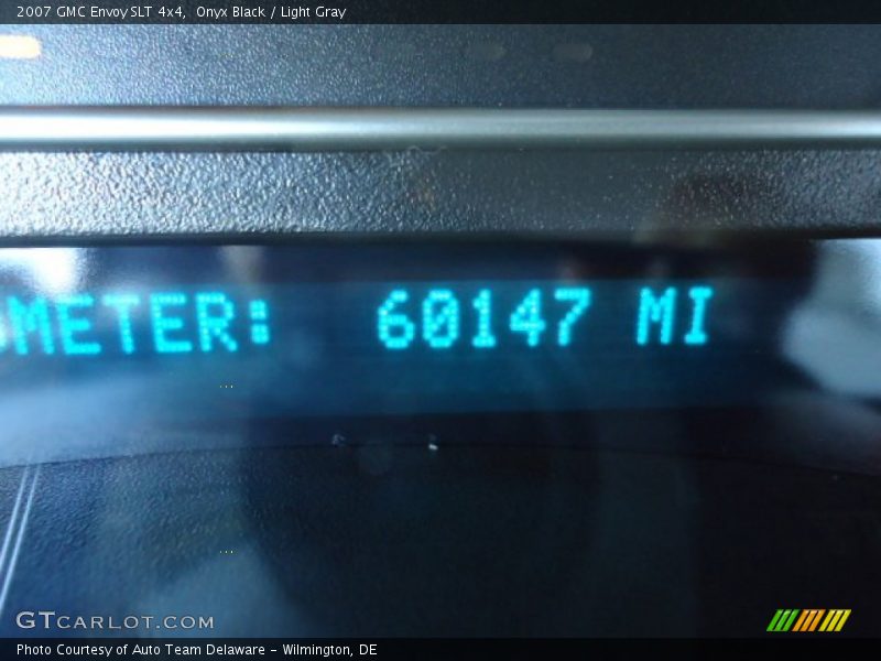 Onyx Black / Light Gray 2007 GMC Envoy SLT 4x4