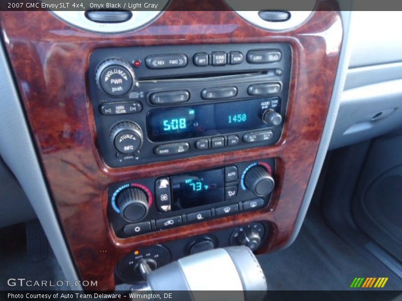 Onyx Black / Light Gray 2007 GMC Envoy SLT 4x4