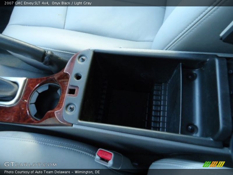Onyx Black / Light Gray 2007 GMC Envoy SLT 4x4