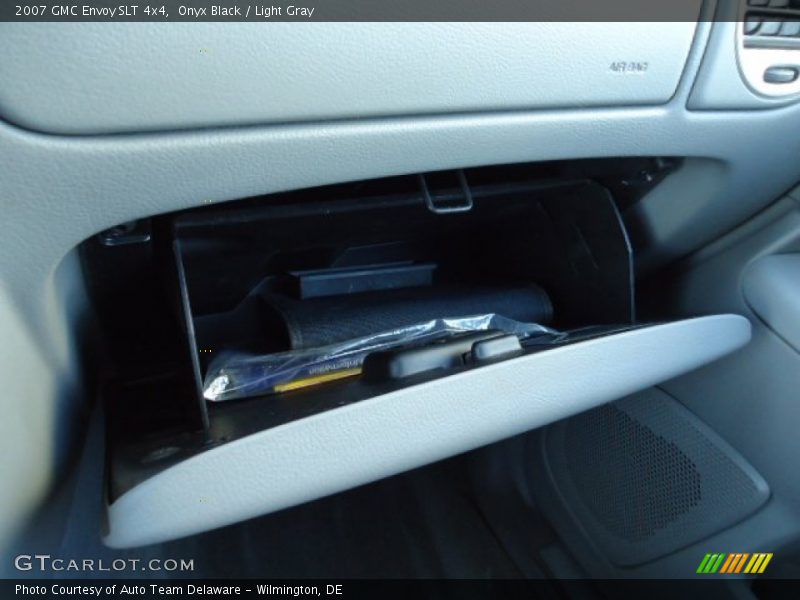 Onyx Black / Light Gray 2007 GMC Envoy SLT 4x4