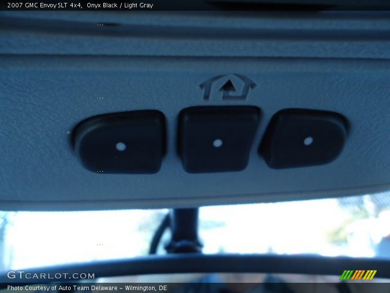 Onyx Black / Light Gray 2007 GMC Envoy SLT 4x4