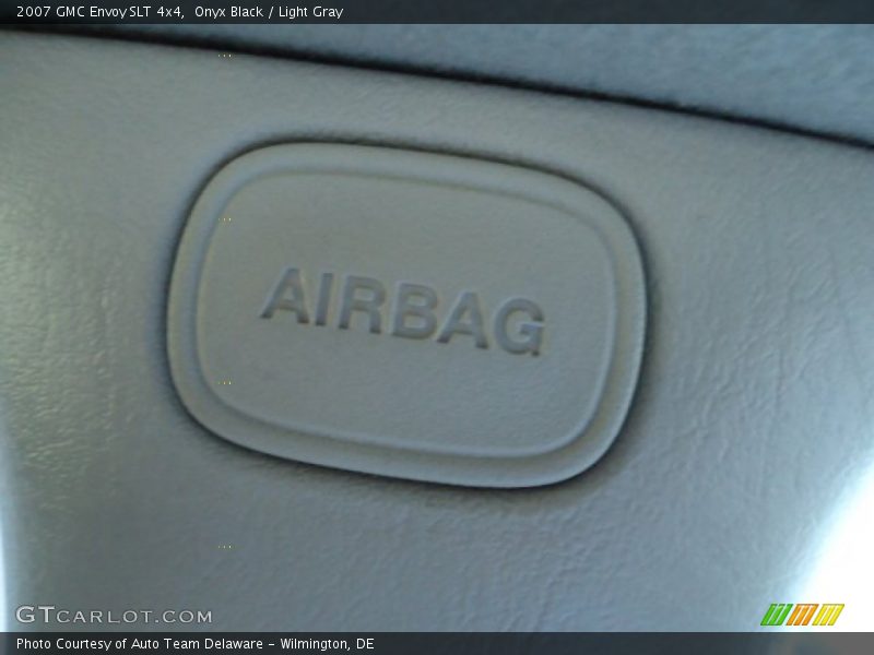 Onyx Black / Light Gray 2007 GMC Envoy SLT 4x4