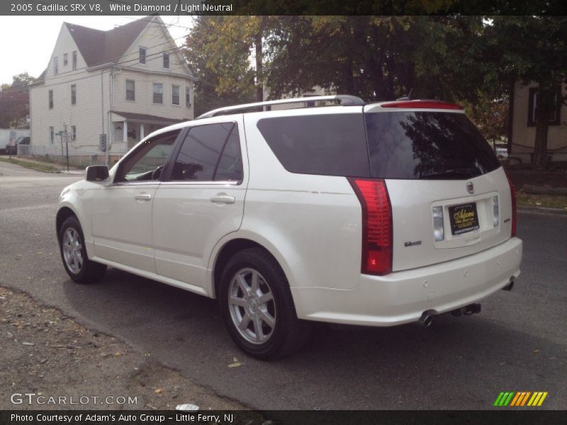 White Diamond / Light Neutral 2005 Cadillac SRX V8