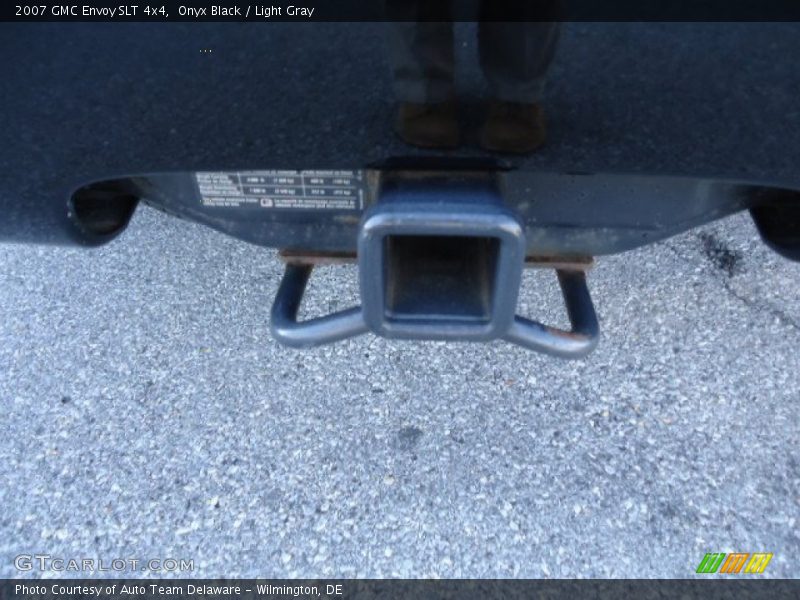 Onyx Black / Light Gray 2007 GMC Envoy SLT 4x4