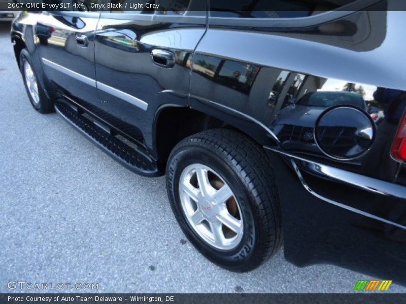 Onyx Black / Light Gray 2007 GMC Envoy SLT 4x4
