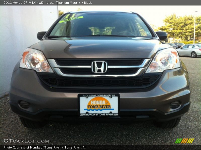 Urban Titanium Metallic / Black 2011 Honda CR-V LX 4WD